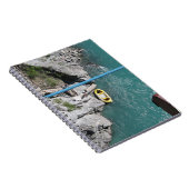 Kawarau Bridge Bungy POV, Queenstown, Neuseeland Notizblock (Rechte Seite)