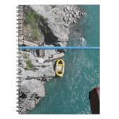 Kawarau Bridge Bungy POV, Queenstown, Neuseeland Notizblock (Vorderseite)