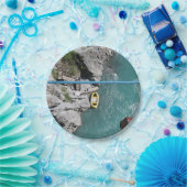 Kawarau Bridge Bungy POV, Queenstown, Neuseeland Pappteller (Party)