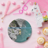 Kawarau Bridge Bungy POV, Queenstown, Neuseeland Pappteller (Party)