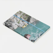 Kawarau Bridge Bungy POV, Queenstown, Neuseeland Post-it Klebezettel (angewinkelt)