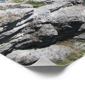 Kawarau Bridge Bungy POV, Queenstown, Neuseeland Poster (Ecke)