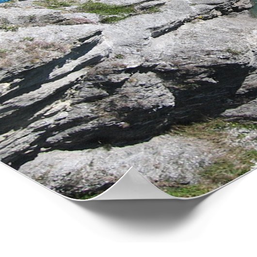 Kawarau Bridge Bungy POV, Queenstown, Neuseeland Poster (Ecke)