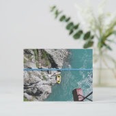 Kawarau Bridge Bungy POV, Queenstown, Neuseeland Postkarte (Stehend Vorderseite)