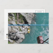 Kawarau Bridge Bungy POV, Queenstown, Neuseeland Postkarte (Vorne/Hinten)