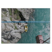 Kawarau Bridge Bungy POV, Queenstown, Neuseeland Schneidebrett (Vorderseite)