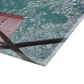 Kawarau Bridge Bungy POV, Queenstown, Neuseeland Schneidebrett (Ecke)