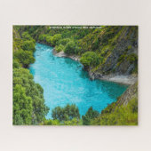 Kawarau River Otago Neuseeland. Puzzle (Horizontal)