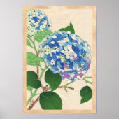 Kawarazaki Shodo Blumenkalender der japanischen Bl Poster (Vorne)