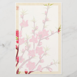 Kawarazaki Shodo Blumenkalender Japanische Kirsche Briefpapier