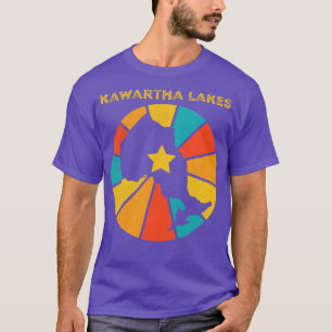 Kawartha Seen Ontario Kanada Vintag Distressed S T-Shirt