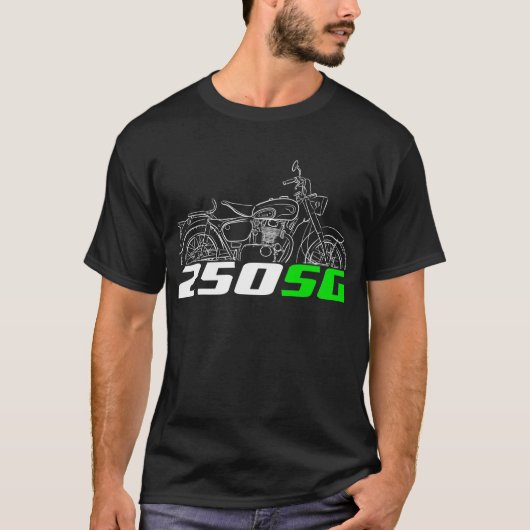 Kawasaki 250 SG 1964-1969 T-Shirt (Vorderseite)