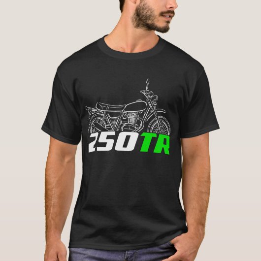 Kawasaki 250TR 2002-2013 T-Shirt (Vorderseite)