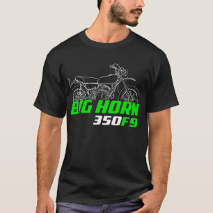 Kawasaki 350 F9 Big Horn 1972-1975 T-Shirt