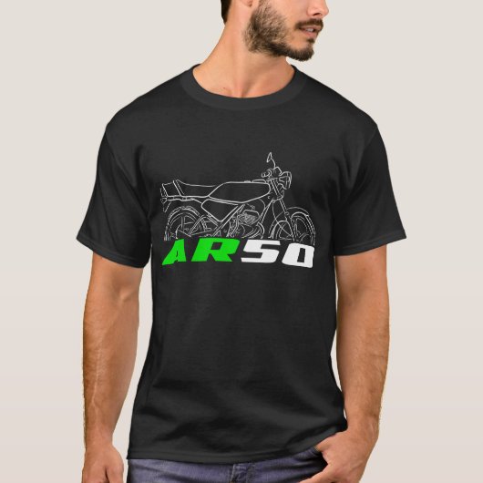 Kawasaki AR50 1981-1997 T-Shirt (Vorderseite)