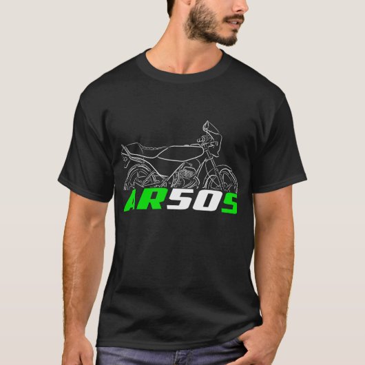 Kawasaki AR50S 1981-1997 T-Shirt (Vorderseite)