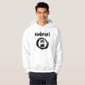 Kawasaki-Graffiti Hoodie (Vorne ganz)