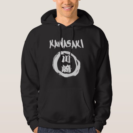 Kawasaki Graffiti Hoodie (Vorderseite)