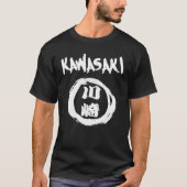 Kawasaki Graffiti T-Shirt (Vorderseite)