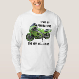 Kawasaki Green Ninja ZX-6R Motorrad, Street Bike T-Shirt