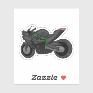 Kawasaki H2R simple style Aufkleber