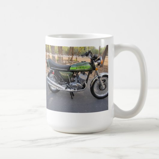 Kawasaki H-2 750 Dreiergruppe Kaffeetasse (Rechts)