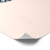 Kawasaki Japan City Map Poster (Ecke)