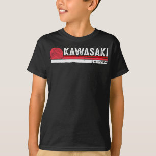 Kawasaki Japan Vintag Japanisch Asien Lover Men Wo T-Shirt