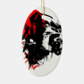 Kawasaki Keramik Ornament (Rechts)