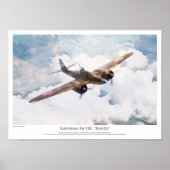 Kawasaki Ki-102 "Randy" Poster (Vorne)