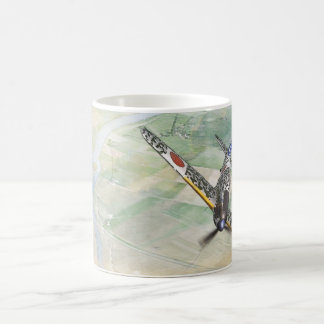 "Kawasaki Ki-61 Hien"mug Kaffeetasse