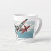 Kawasaki Ki-61 "Tony" 川崎 キ61 三式戦闘機「飛燕」 Milchtasse (Rechte Ecke)