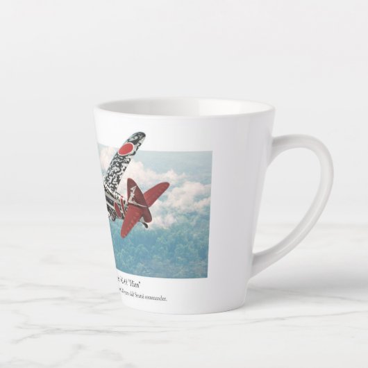 Kawasaki Ki-61 "Tony" 川崎 キ61 三式戦闘機「飛燕」 Milchtasse (Rechts)