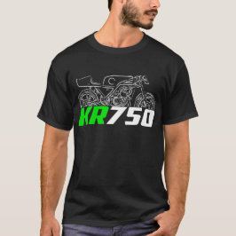 Kawasaki KR750 Nake 1975-1979 T-Shirt
