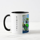 Kawasaki KR 1S - Tasse (Links)