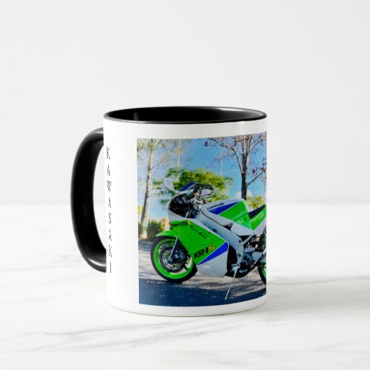 Kawasaki KR 1S - Tasse (Vorderseite Links)