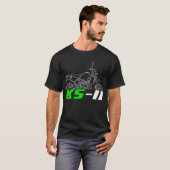 Kawasaki KS-II 1987-1989 T-Shirt (Vorne ganz)