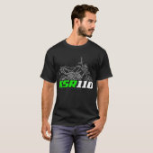 Kawasaki KSR110 2011-2017 T-Shirt (Vorne ganz)