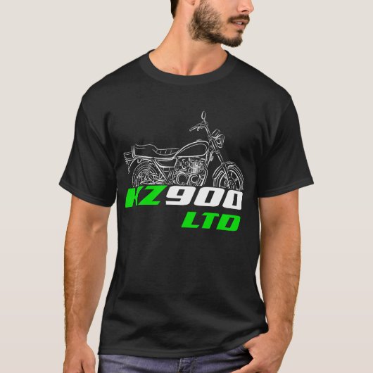 Kawasaki KZ900 LTD 1976 T-Shirt (Vorderseite)