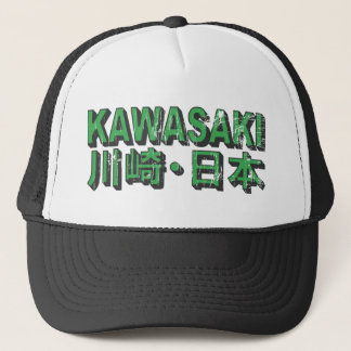 Kawasaki-Mütze Truckerkappe