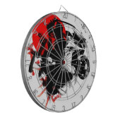 Kawasaki ninja dartscheibe (Vorderseite Links)