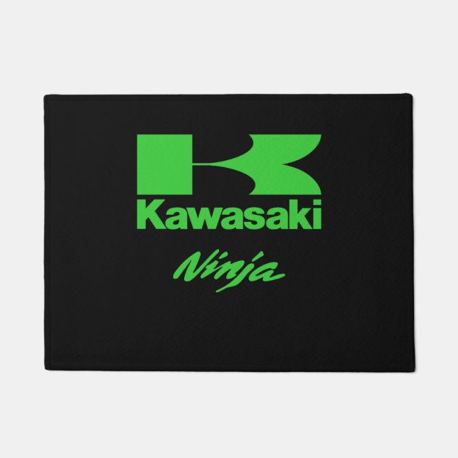 Kawasaki Ninja Doormat Fußmatte (Vorderseite)