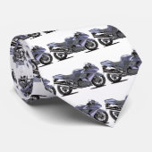 Kawasaki Ninja Krawatte (Gerollt)