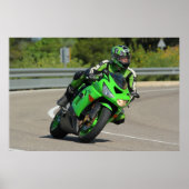 KAWASAKI NINJA POSTER (Vorne)