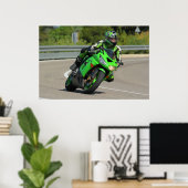 KAWASAKI NINJA POSTER (Heimbüro)