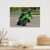 KAWASAKI NINJA POSTER (Küche)