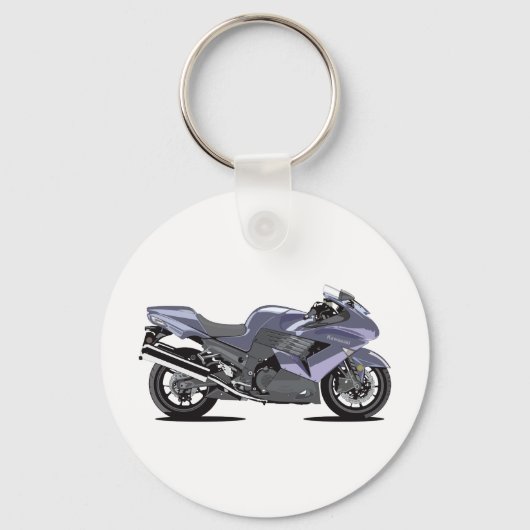 Kawasaki Ninja Schlüsselanhänger (Vorderseite)