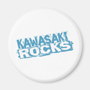 Kawasaki Rocks Magnet