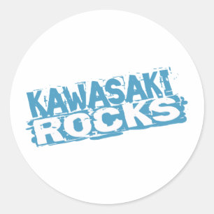 Kawasaki Rocks Sticker