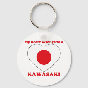 Kawasaki Schlüsselanhänger